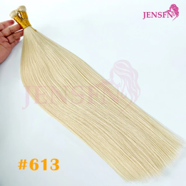Пряди JENSFN из натуральных волос  Remy