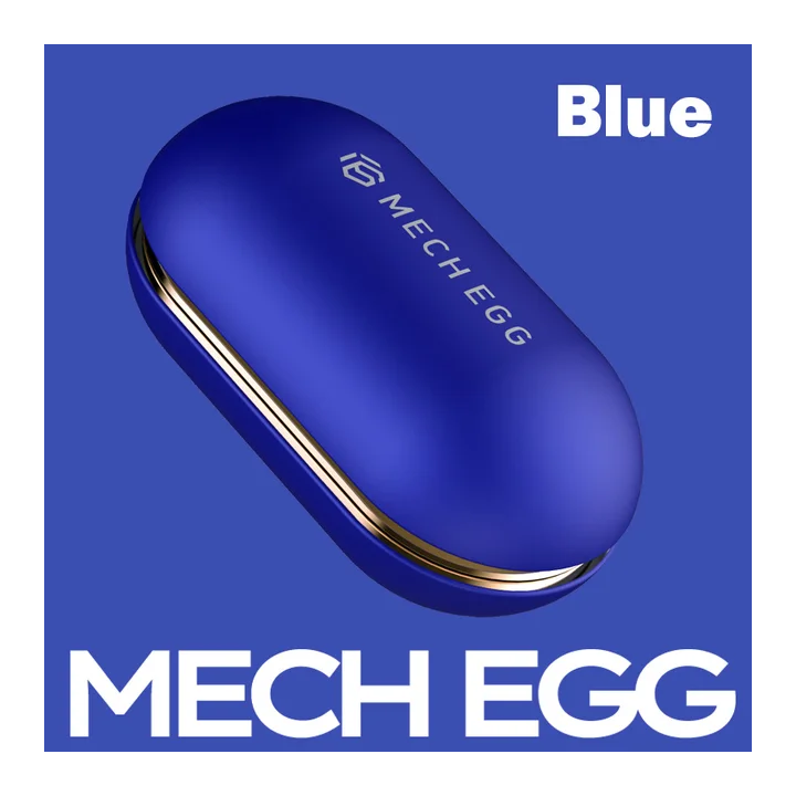 Металлический антистресс-игрушка Mech Egg EDC Fidget Slider
