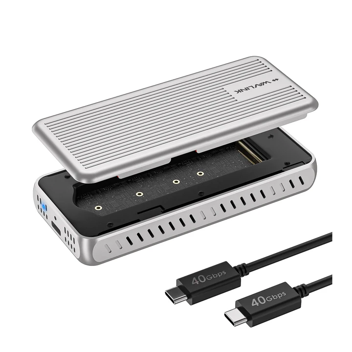 WAVLINK Корпус SSD USB4 алюминий