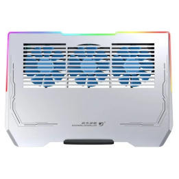 Kanlennys Room Охлаждающая подставка для ноутбука 18" с RGB подсветкой
