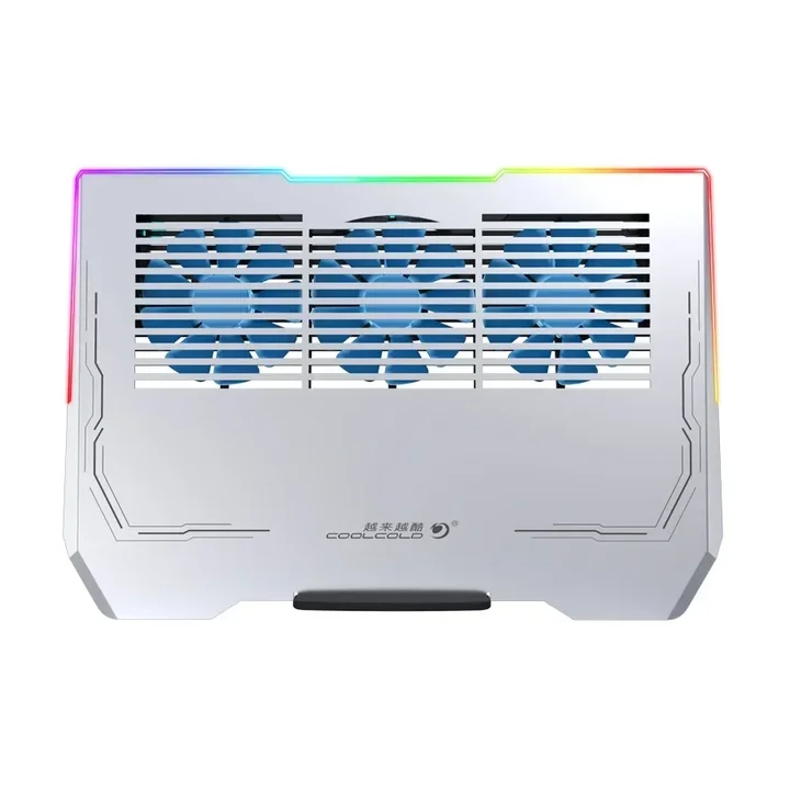 Kanlennys Room Охлаждающая подставка для ноутбука 18" с RGB подсветкой