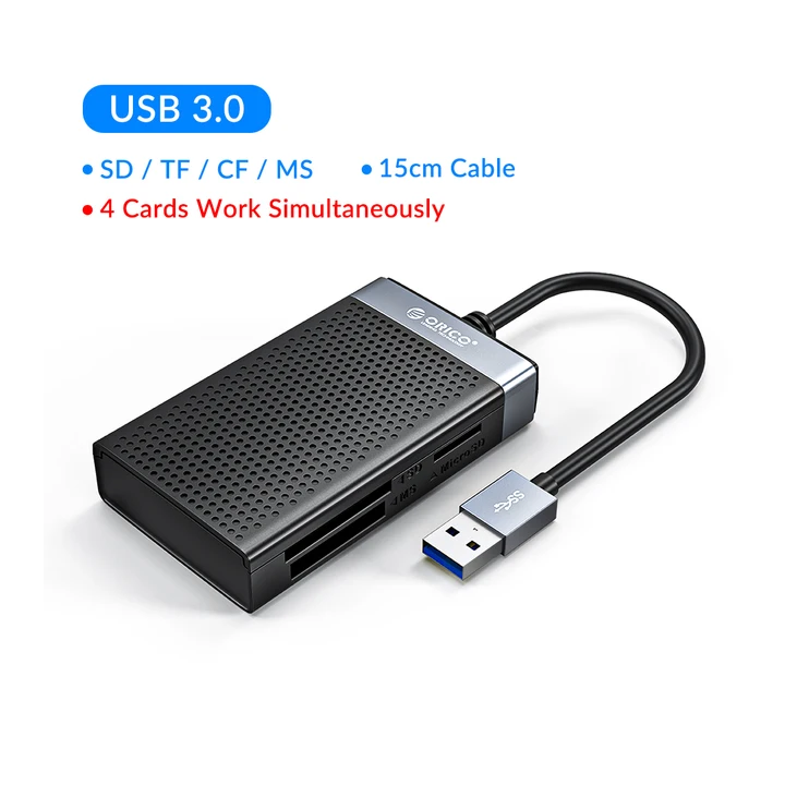 ORICO Чтение карт USB 3.0 4 в 1