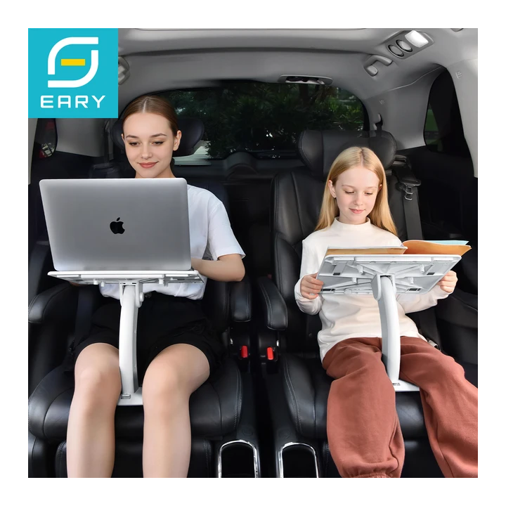 Портативный автомобильный столик-подставка Eary для ноутбука и планшета, регулируемый по углу наклона, держатель для чтения кни
