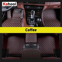 KAHOOL пользовательские автомобильные коврики для DS3 авто ковры аксессуары для ног Coche