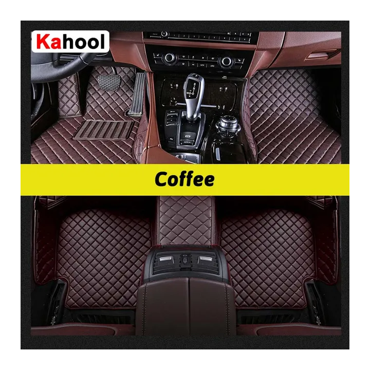 KAHOOL пользовательские автомобильные коврики для DS3 авто ковры аксессуары для ног Coche