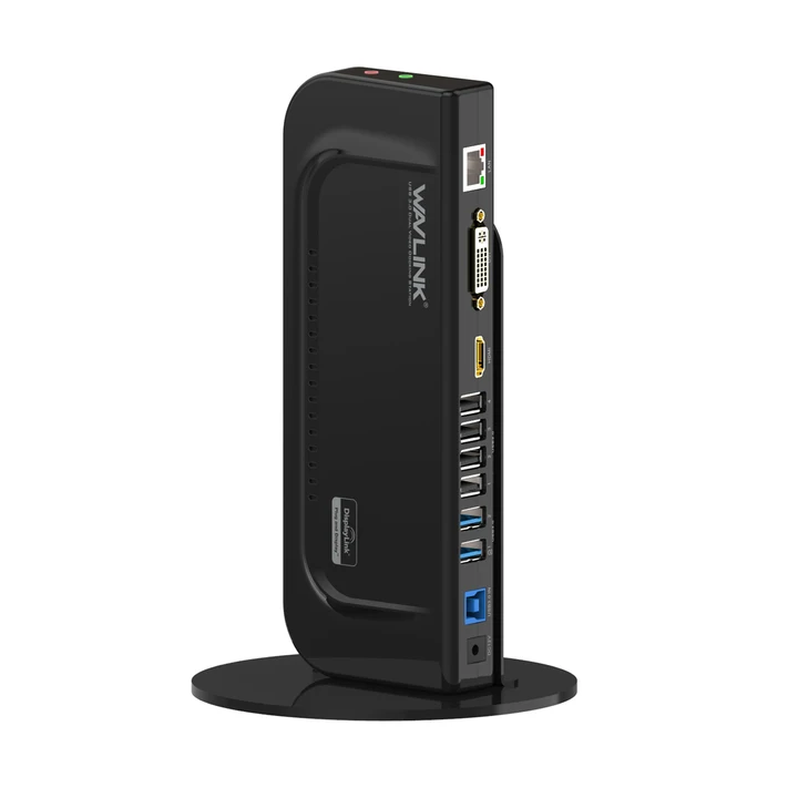 WAVLINK USB 3.0 универсальная док-станция