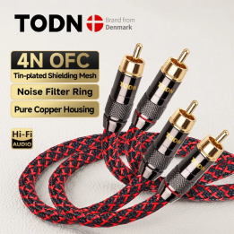 Canare RCA аудио кабель 2 RCA к 2 RCA
