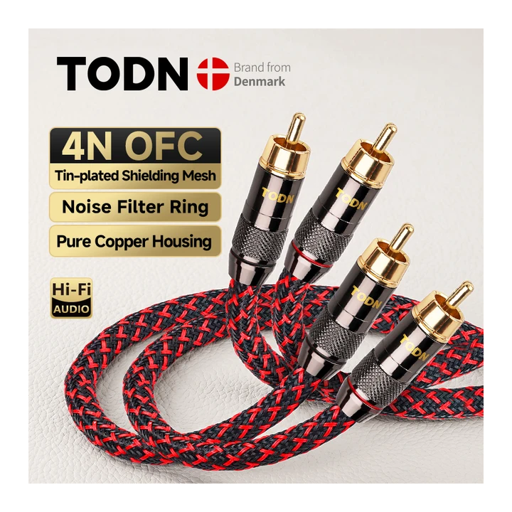 Canare RCA аудио кабель 2 RCA к 2 RCA