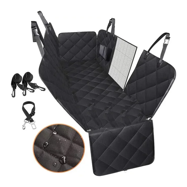 Хлопковый автомобильный коврик для собак