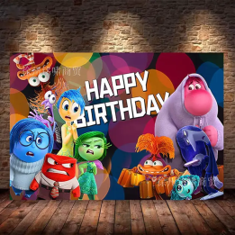 InsideOuts бумажные декорации для детского дня рождения