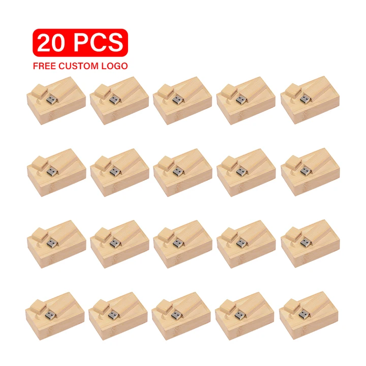 JASTER Wooden USB-флешка 64 ГБ