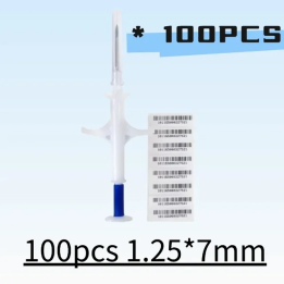 Шприцы с микрочипами для животных 100 шт.