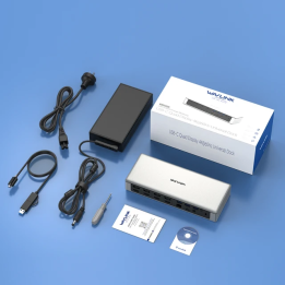 WAVLINK Док-станция 4 HDMI 5K 4K@60Hz 19-в-1