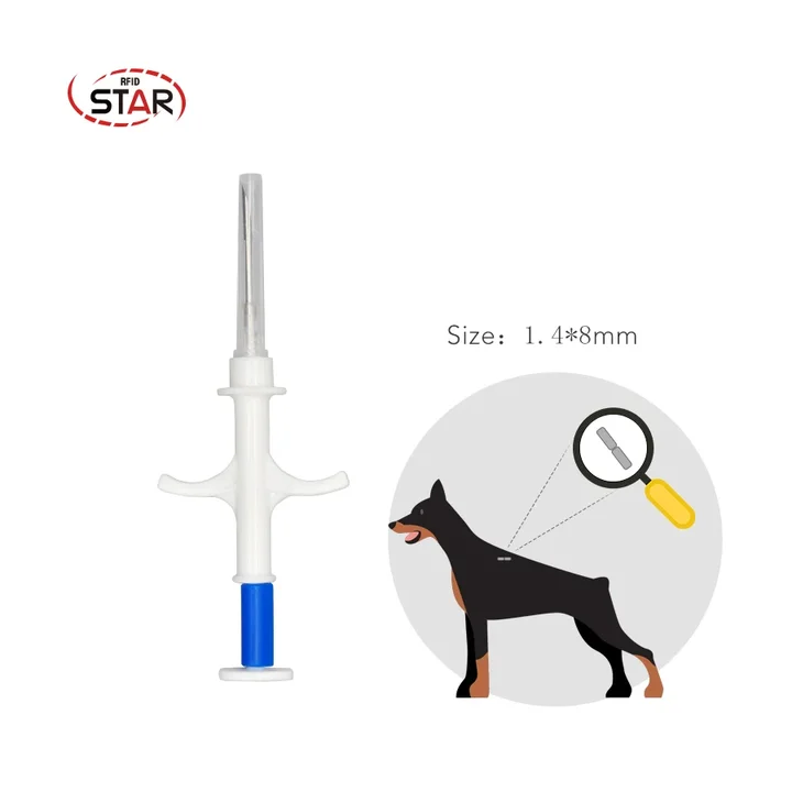 RFID микрочипы для животных 30 шт  EM4305 FDX-B