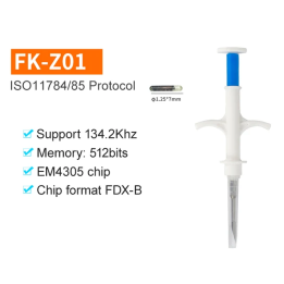 RFID микрочипы Fonkan 134.2KHZ 20шт