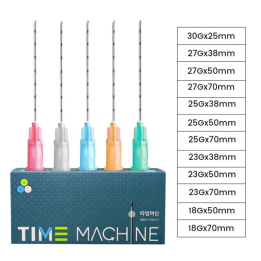 Корейские одноразовые тупые канюли для дермафиллера  Derma 22G-27G 38/50/70 мм
