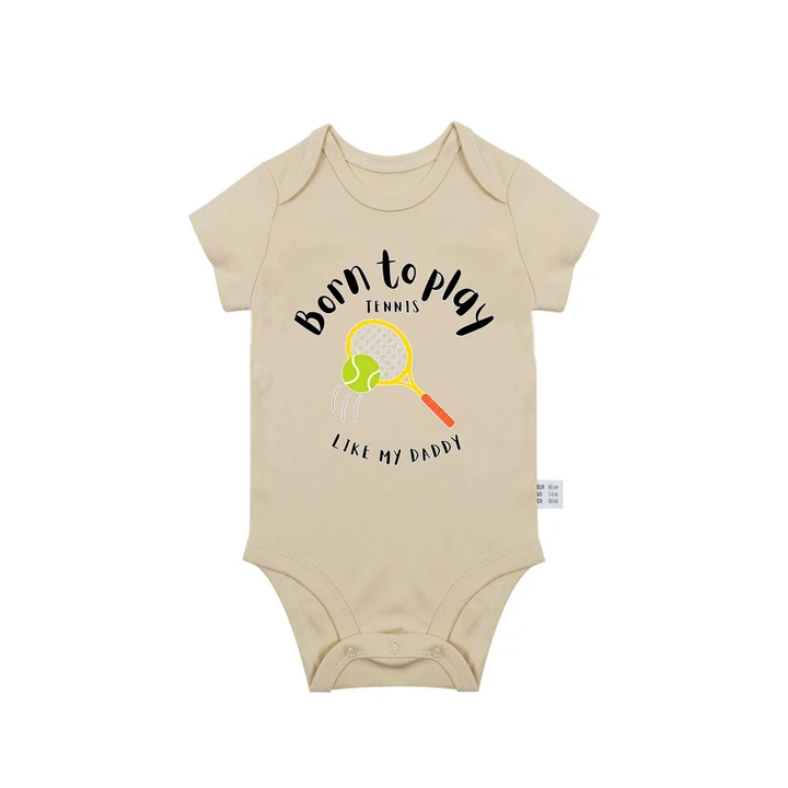 Детский комбинезон из хлопка  Born To Play