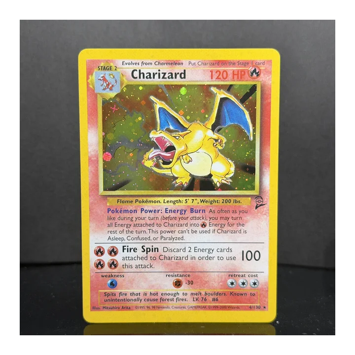 Коллекционные прокси-карты PTCG Pocket 2000 Base Set 2 OG Nostalgia