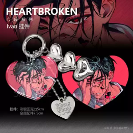 Alien Stage Ivti Heaven/Heartbreak Мини-карточки  Luo Jiujiu