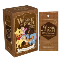 Коллекционные карточки Card.fun Genuine Disney Winnie The Pooh, юбилейное издание к 100-летию, аниме-атрибутика