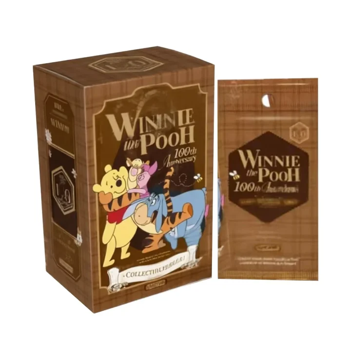 Коллекционные карточки Card.fun Genuine Disney Winnie The Pooh, юбилейное издание к 100-летию, аниме-атрибутика