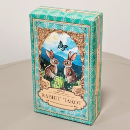 Rabbit Tarot Deck Акварельные карты