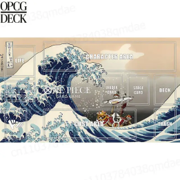 Игровой коврик One Piece OPCG 60*35 см