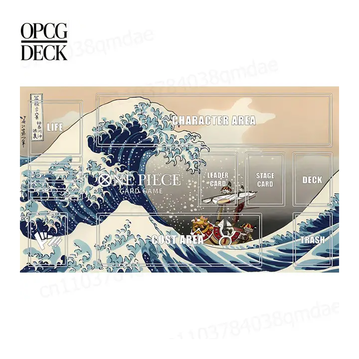 Игровой коврик One Piece OPCG 60*35 см