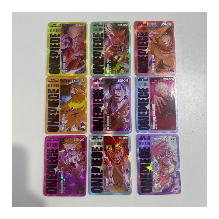Коллекционные карты One Piece Bandai