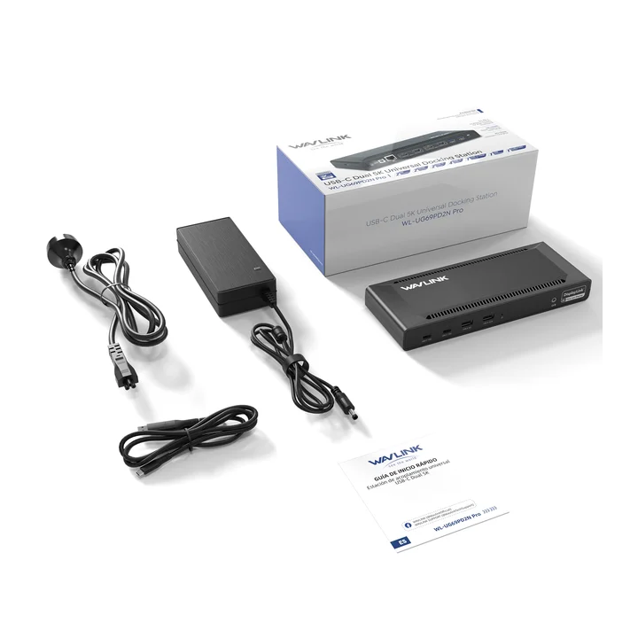 WAVLINK Док-станция USB C 13-в-1