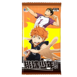Haikyuu Kageyama tobio tsukishima kei аниме товары карты слепая сумка творческая личность красивая коллекционная карта подарок 