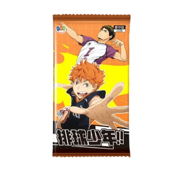 Haikyuu Kageyama tobio tsukishima kei аниме товары карты слепая сумка творческая личность красивая коллекционная карта подарок 