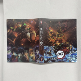 Коллекционный альбом для карт Demon Slayer Infinite City Battle Bandai 240 слотов
