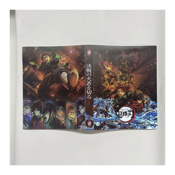 Коллекционный альбом для карт Demon Slayer Infinite City Battle Bandai 240 слотов