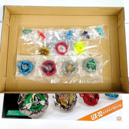 Оригинальный набор GENUINE TT Beysplayer BEYS UX-10 Customized Battle X Starster, новый, в оригинальной упаковке.