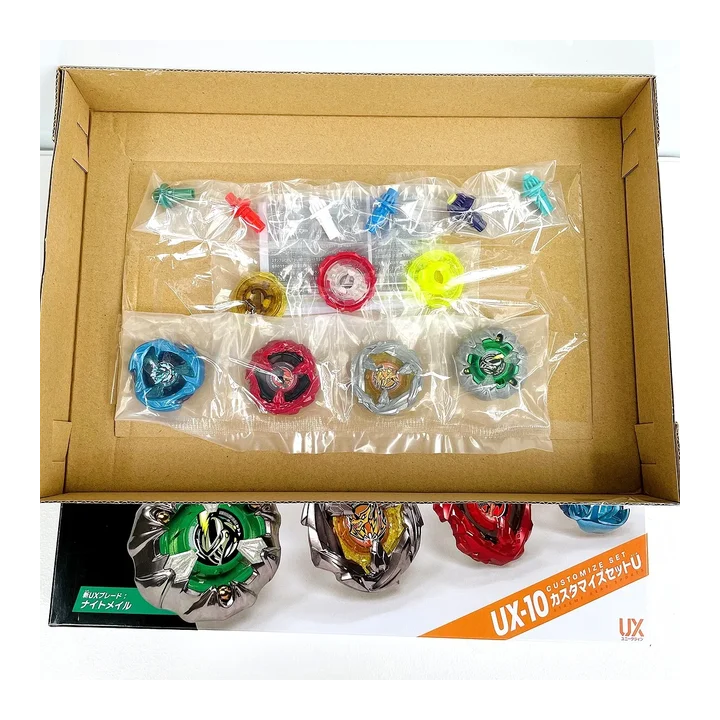 Оригинальный набор GENUINE TT Beysplayer BEYS UX-10 Customized Battle X Starster, новый, в оригинальной упаковке.