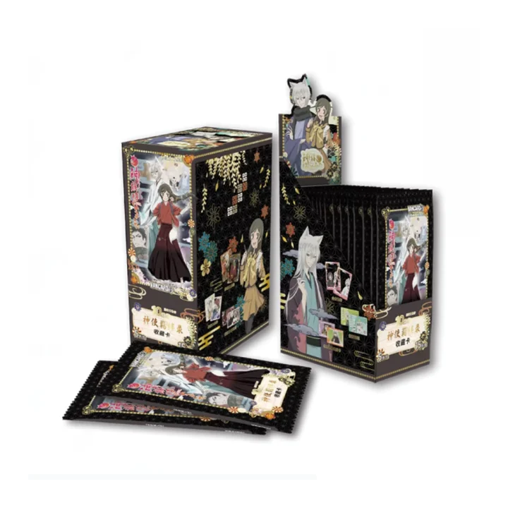 Коллекционные карточки Kamisama Kiss Vol.2: Taisho Romance, Томоэ Нанами, аниме-карточки, слепой бокс, детские игрушки и подарк
