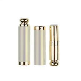 Флаконы для губной помады Magic Pearl White Golden