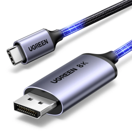 UGREEN USB C к DisplayPort 1.4 кабель