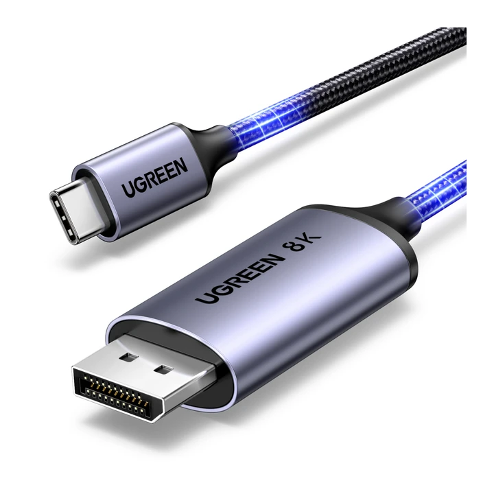 UGREEN USB C к DisplayPort 1.4 кабель