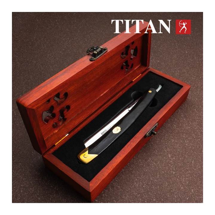 Бритва TITAN HIRLD из нержавеющей стали