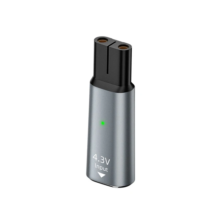 Адаптер Brangdy Type-C Для Бритв, Совместимый С Philips Norelco One Blade QP2520 QP2620 QP2515 QP2510