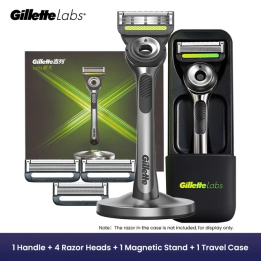 Бритва Gillette Labs с отшелушивающей планкой, 5-слойные лезвия, мужская бритва, несколько вариантов на выбор