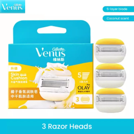 Бритва Gillette Venus 5-слойные лезвия