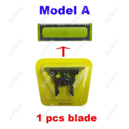 Сменные лезвия KVIFO 1-5 шт. для Philips Oneblade, подходят для моделей QP2520, QP2530, QP2527, QP2533, QP2630, QP6520
