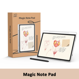 XPpen Magic Note Pad Белый Цифровой Планшет