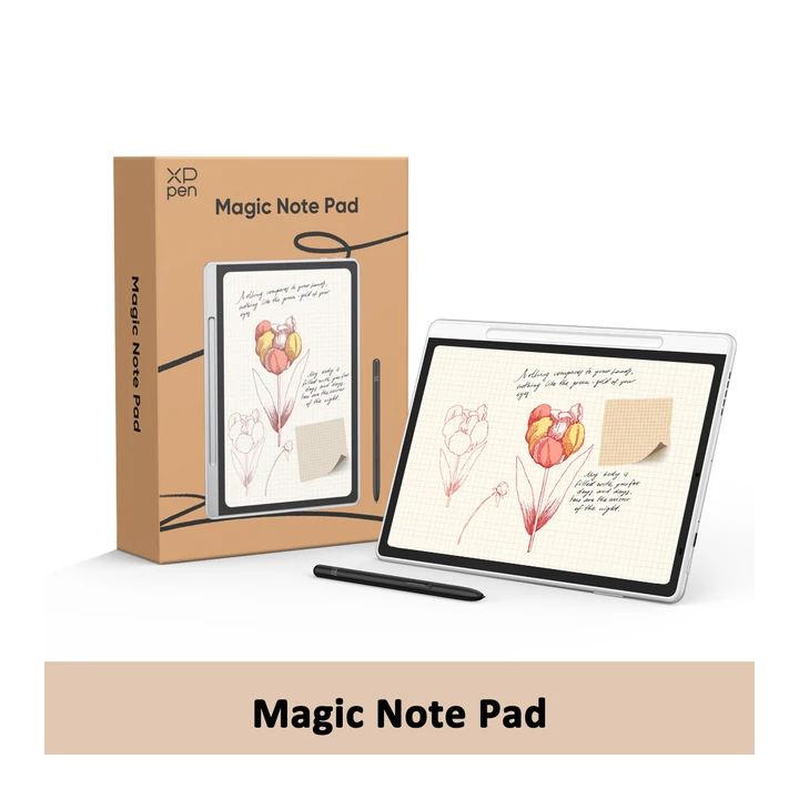 XPpen Magic Note Pad Белый Цифровой Планшет