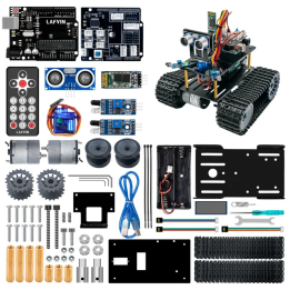 LAFVIN Танк-робот для Arduino