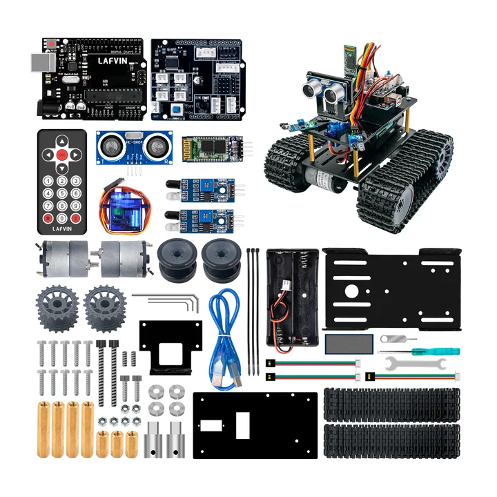 LAFVIN Танк-робот для Arduino