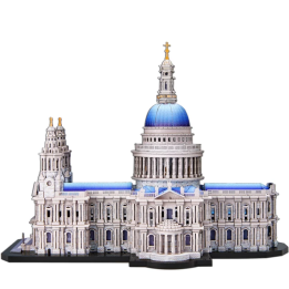Piececool 3D металлическая модель Собора Святого Павла 639 деталей